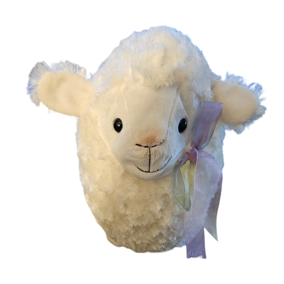 Dan Dee Collector's Choice Ultra Soft Plush Lamb/Sheep Stuffed Animal 14" Long - Picture 3 of 6